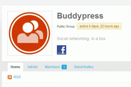 BuddyPress Facebook Plugin