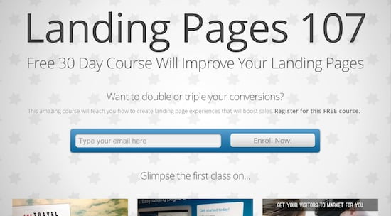 Easy Landing Pages
