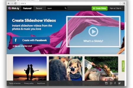 Slidely Slideshows embed for WordPress