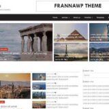 FrannaWP Lightweight WordPress Theme