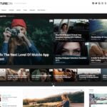 Featureon WordPress Magazine Theme
