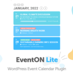 EventON Lite WordPress Event Plugin